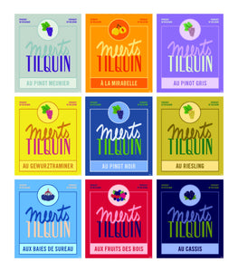 Meerts Tilquin 20|21 - Gueuzerie Tilquin - Fruited Lambics, 6.3%, 9x375ml Bottle Set