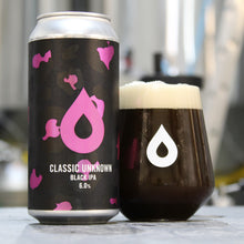 Load image into Gallery viewer, Classic Unknown - Polly's Brew Co - Black IPA, 6%, 440ml Can
