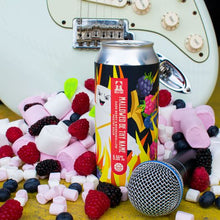 Load image into Gallery viewer, Mallowed Be Thy Name - Brew York - Dark Berry &amp; Marshmallow Pastry Sour, 6.66%, 440ml Can
