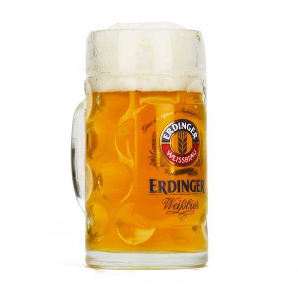 Erdinger Weissbrau - Erdinger 1ltr Stein - Glassware