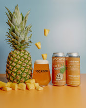 Load image into Gallery viewer, Death By Pineapple - Vocation Brewery - Pineapple Sour, 4.5%, 440ml Can
