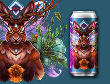 Load image into Gallery viewer, Jackalope - Tartarus Beers - DDH New England IPA, 7%, 440ml Can
