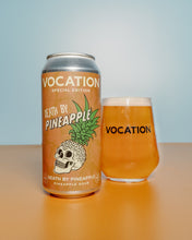 Load image into Gallery viewer, Death By Pineapple - Vocation Brewery - Pineapple Sour, 4.5%, 440ml Can
