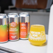 Load image into Gallery viewer, Beach Smoothie - Northern Monk - Hard Smoothie Seltzer with Mango, Passionfruit &amp; Pineapple, 6%, 440ml Can
