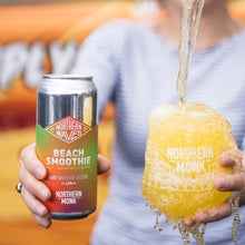 Load image into Gallery viewer, Beach Smoothie - Northern Monk - Hard Smoothie Seltzer with Mango, Passionfruit &amp; Pineapple, 6%, 440ml Can
