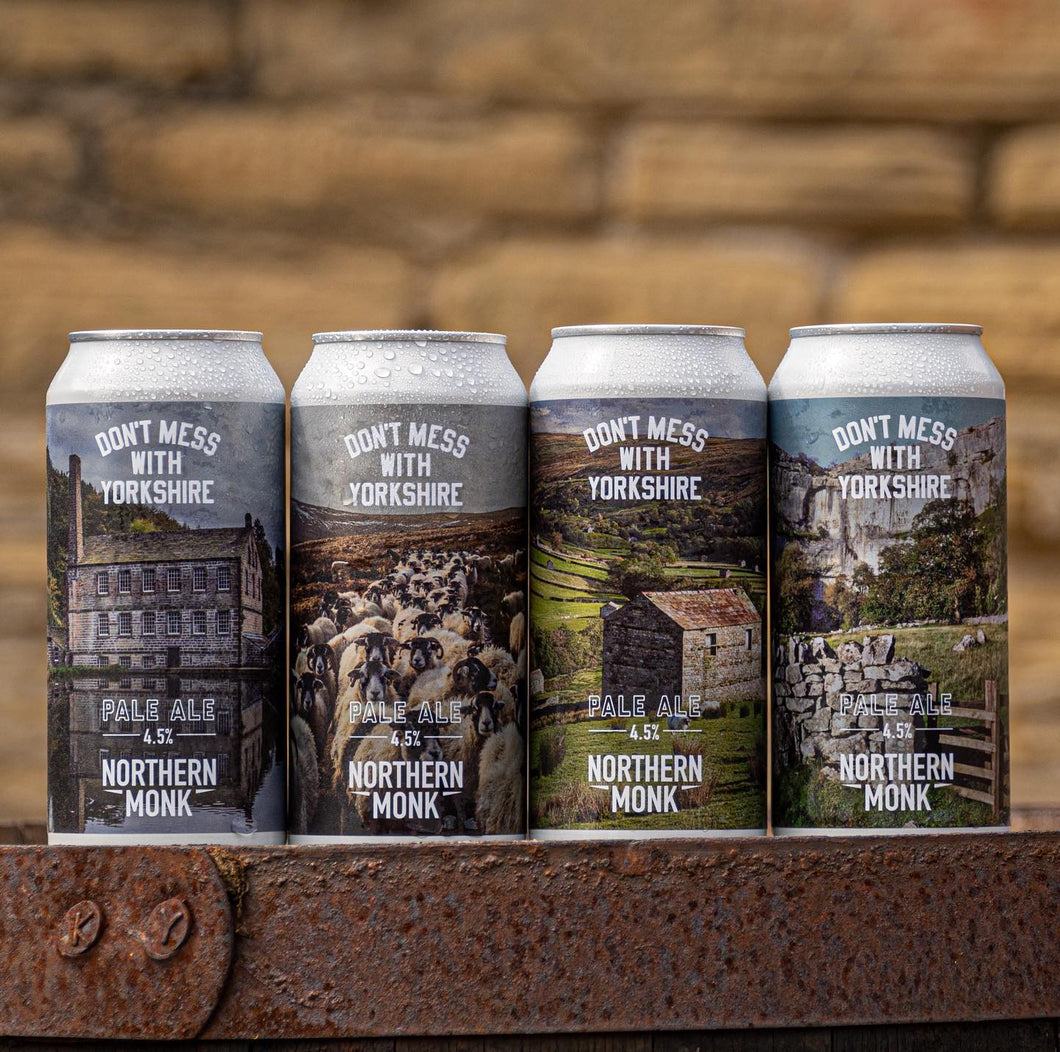 Don't Mess With Yorkshire - Northern Monk - Pale Ale, 4.5%, 440ml Can