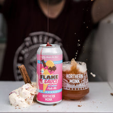 Load image into Gallery viewer, Flake &amp; Sauce - Northern Monk - Ice Cream Pale Ale, 6.2%, 440ml Can
