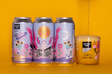 Load image into Gallery viewer, 34.02 The Sun - Northern Monk X Kings Brewing Co X Amy Hastings - Tropical IPA with Mango, Pineapple &amp; Valencia Orange, 6.5%, 440ml Can
