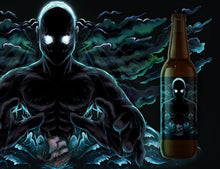 Load image into Gallery viewer, Umibozu - Tartarus Beers - Squid Ink, Seaweed and Yuzu Imperial Gose, 9.3%, 330ml Bottle
