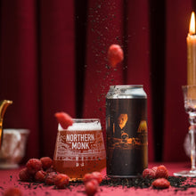 Load image into Gallery viewer, 11.04 Empress Of Science - Northern Monk X Lord Whitney - Raspberry &amp; Tea IPA, 5.5%, 440ml Can
