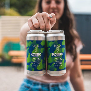 Green Lantern - Track Brewing Co X KCBC - DIPA, 8.5%, 440ml Can