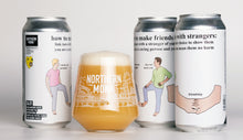 Load image into Gallery viewer, 36.01 Nice To Meet You - Northern Monk X Chris (Simpsons Artist) - DDH IPA, 7%, 440ml Can
