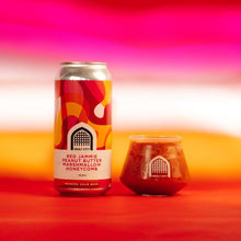Load image into Gallery viewer, Red Jammie Peanut Butter Marshmallow Honeycomb - Vault City - Red Jammie Peanut Butter Marshmallow Honeycomb Sour Ale, 10%, 440ml Can

