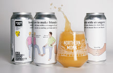 Load image into Gallery viewer, 36.01 Nice To Meet You - Northern Monk X Chris (Simpsons Artist) - DDH IPA, 7%, 440ml Can
