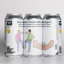 Load image into Gallery viewer, 36.01 Nice To Meet You - Northern Monk X Chris (Simpsons Artist) - DDH IPA, 7%, 440ml Can
