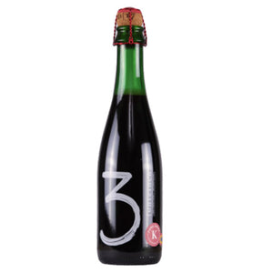 Oude Kriek 2017/18 Blend 82 - Brouwerij 3 Fonteinen - Belgian Cherry Lambic, 6.3%, 375ml Bottle