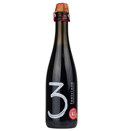 Oude Kriekenlambik 2017/18 Blend 32 - Brouwerij 3 Fonteinen - Belgian Cherry Lambic, 5.4%, 375ml Bottle