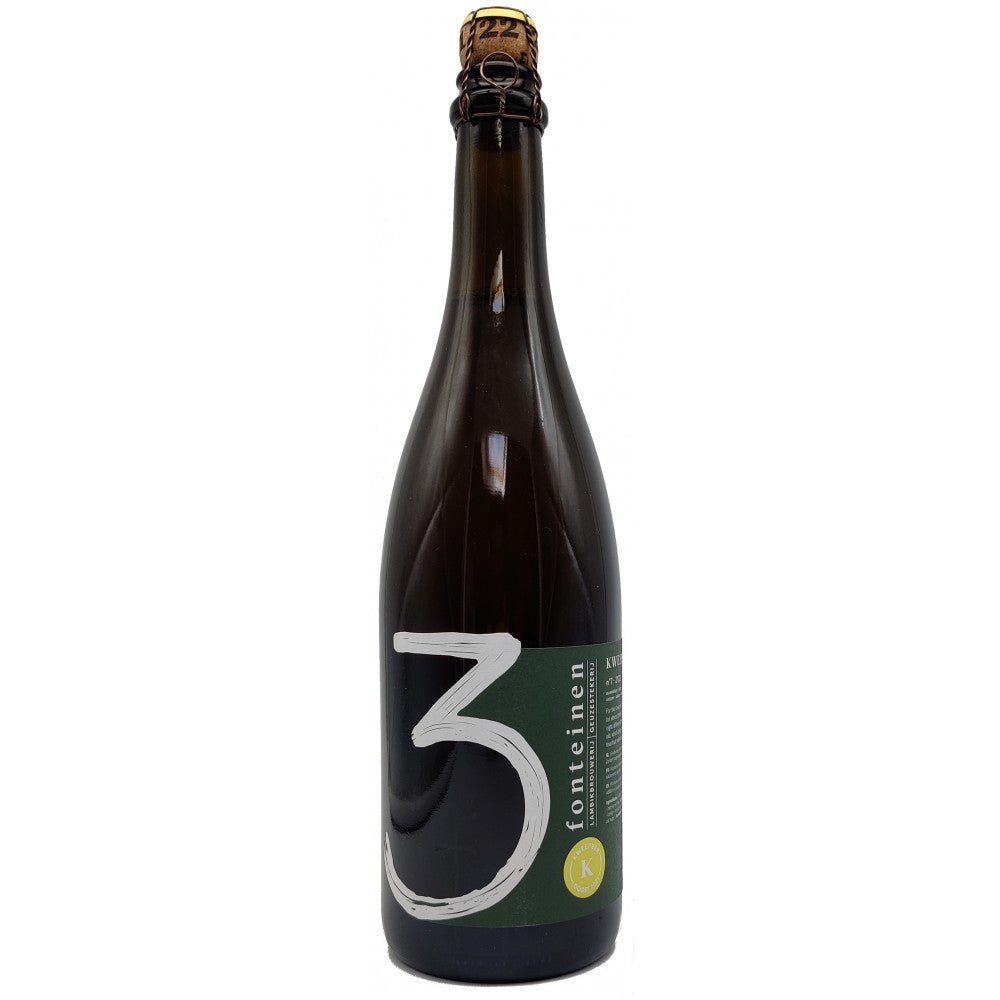 Kweepeer Oogst 2021 2021/22 Blend 7 - Brouwerij 3 Fonteinen - Belgian Quince Lambic, 5.9%, 750ml Sharing Bottle