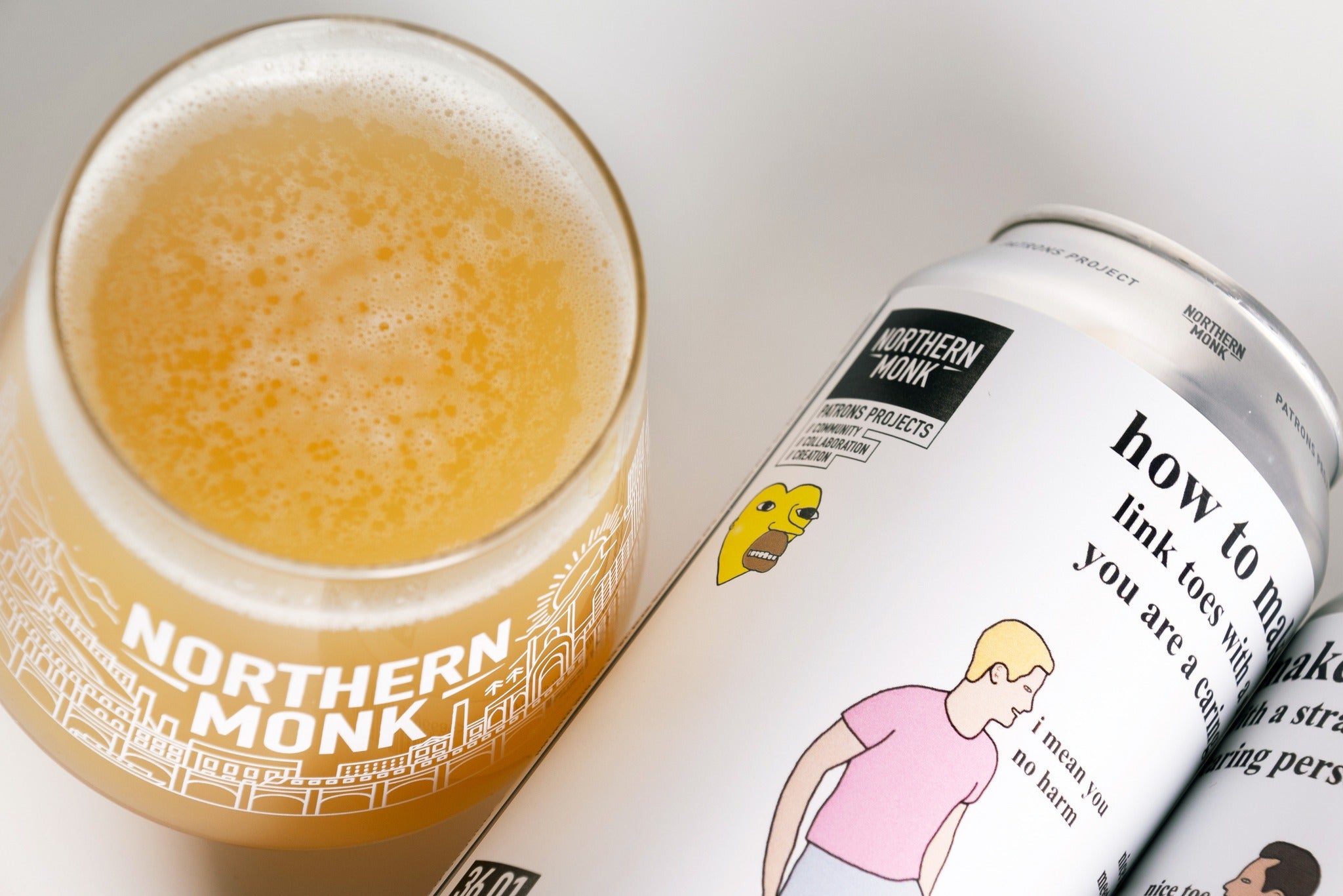 36.01 Nice To Meet You - Northern Monk X Chris (Simpsons