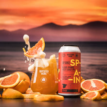 Load image into Gallery viewer, OFS082 - Northern Monk X OSO Brew Co - Blood Orange West Coast IPA, 7.2%, 440ml Can
