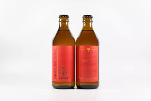 Malenky Helles - Braybrooke - Helles Lager, 5%, 330ml Bottle