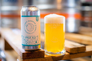 Mosaic & Cashmere Gluten Free Pale - Left Handed Giant Brewpub - Gluten Free Pale Ale, 5%, 440ml Can