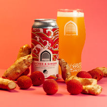 Load image into Gallery viewer, Lychee &amp; Ginger - Vault City X Full Circle Brew Co - Lychee &amp; Ginger Sour with Lemongrass &amp; Coconut, 4.7%, 440ml Can
