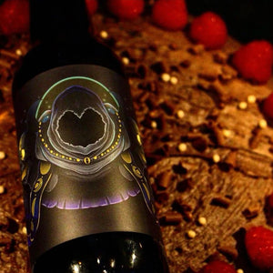 Erebus - Tartarus Beers - Raspberry Chocolate Cake Imperial Stout, 14.5%, 330ml Bottle