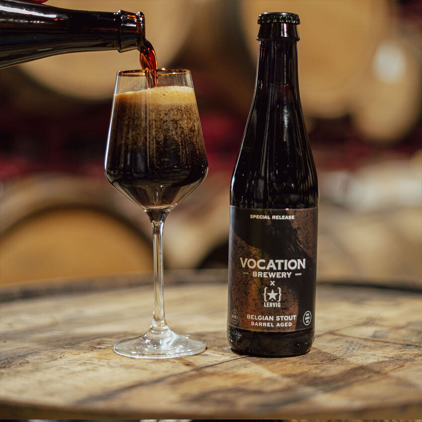 Bierbrauset Black Belgian Stout - Komplettset Für 5 Liter