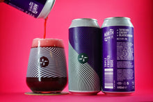 Load image into Gallery viewer, Triple Fruited Gose - North Brewing Co - Tayberry, Cherry &amp; Blackcurrant  Gose, 4.6%, 440ml Can
