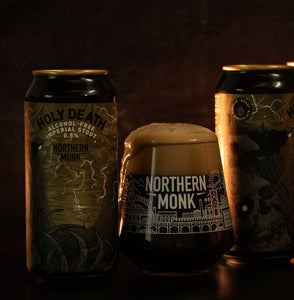 Holy Death - Northern Monk - Alcohol Imperial Stout, 0.5%, 440ml Can