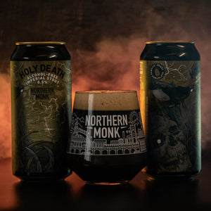 Holy Death - Northern Monk - Alcohol Imperial Stout, 0.5%, 440ml Can