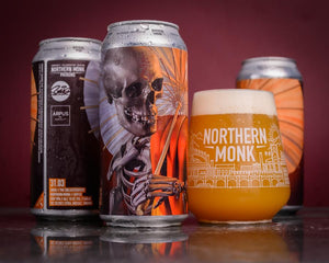 31.03 The Enlightenment - Northern Monk X Arpus Brewing Co X Smug - DDH Triple IPA, 10%, 440ml Can