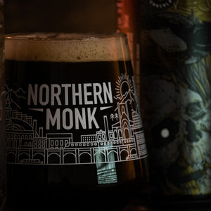 Holy Death - Northern Monk - Alcohol Imperial Stout, 0.5%, 440ml Can