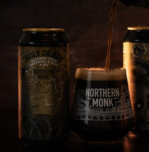 Load image into Gallery viewer, Holy Death - Northern Monk - Alcohol Imperial Stout, 0.5%, 440ml Can
