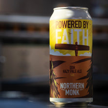 Load image into Gallery viewer, Powered By Faith - Northern Monk - DDH Hazy Pale Ale, 5.6%, 440ml Can
