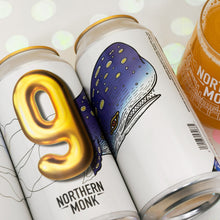 Load image into Gallery viewer, Once Twice Three Times A Dream Line Forms Whale - Northern Monk X Finback X Vitamin Sea Brewing - DDH IPA, 7.4%, 440ml Can
