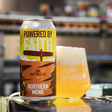 Load image into Gallery viewer, Powered By Faith - Northern Monk - DDH Hazy Pale Ale, 5.6%, 440ml Can
