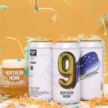 Load image into Gallery viewer, Once Twice Three Times A Dream Line Forms Whale - Northern Monk X Finback X Vitamin Sea Brewing - DDH IPA, 7.4%, 440ml Can
