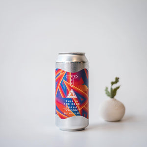 This Is The Edge - Track Brew Co X Glasshouse Beer Co - Pale Ale, 5.6%, 440ml Can