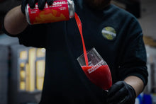 Load image into Gallery viewer, Dragons Awake - Overtone Brewing Co - Red Dragonfruit, Mango &amp; Tayberry Sour, 5.5%, 440ml Can

