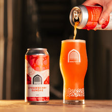 Load image into Gallery viewer, Strawberry Sundae - Vault City - Strawberry Sundae Sour, 5%, 440ml Can
