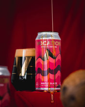 Load image into Gallery viewer, Maple Glaze - Vocation Brewery - Maple &amp; Coconut Stout, 6.8%, 440ml Can
