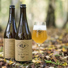 Load image into Gallery viewer, Northern Wild Brewing Batch 003 - Northern Monk X Homes Brewery X Speciation Ales X Transient Artisan Ales - White Wine Barrel Aged Mixed Fermentation Saison, 6.7%, 750ml Sharing Bottle
