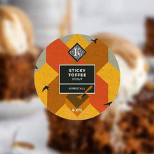 Load image into Gallery viewer, Sticky Toffee Stout - Kirkstall Brewery - Sticky Toffee Stout, 6%, 440ml Can
