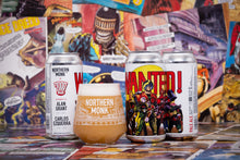 Load image into Gallery viewer, Wanted! Dread Or Alive - Northern Monk X 2000AD - Pale Ale, 5%, 440ml Can
