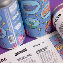 Load image into Gallery viewer, Patrons Project 33.04 - Northern Monk X Floc Brewing Project X Thought Bubble X Alex Norris - DDH IPA, 7%, 440ml Can
