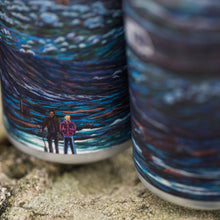 Load image into Gallery viewer, 22.07 Independant North The Ceremony - Northern Monk X Jack King - Spiced Cascadian Dark Ale, 5.4%, 440ml Can
