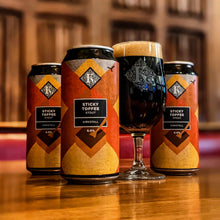 Load image into Gallery viewer, Sticky Toffee Stout - Kirkstall Brewery - Sticky Toffee Stout, 6%, 440ml Can
