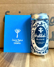 Load image into Gallery viewer, Dubbel 2022 - Saint Mars Of The Desert - Dark Belgian Abbey type Dubbel, 6.9%, 440ml Can
